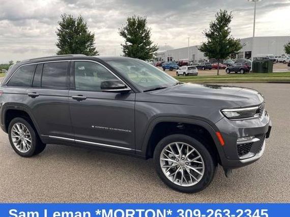 JEEP GRAND CHEROKEE 2023 1C4RJHEG4P8701340 image